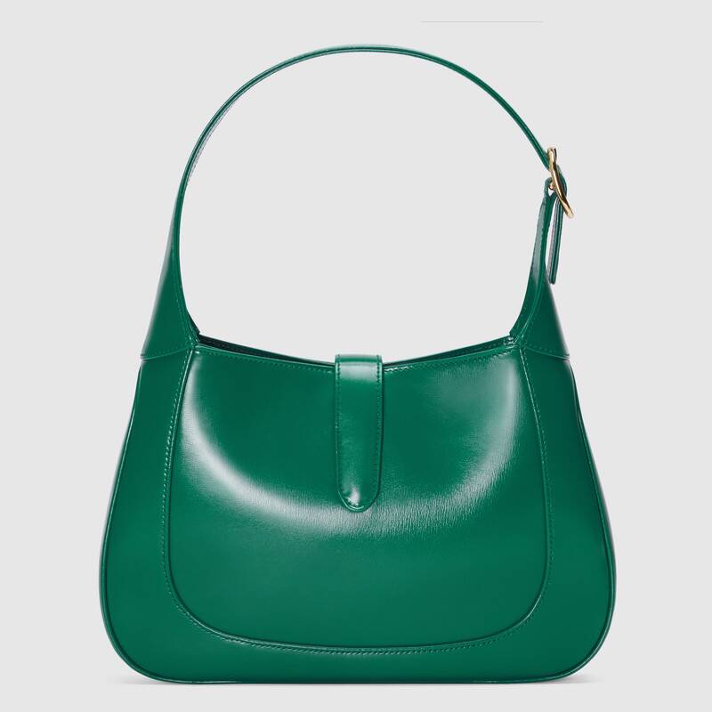 Gucci Jackie 1961 Small Shoulder Bag 636709 Green